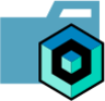folder type cubit icon