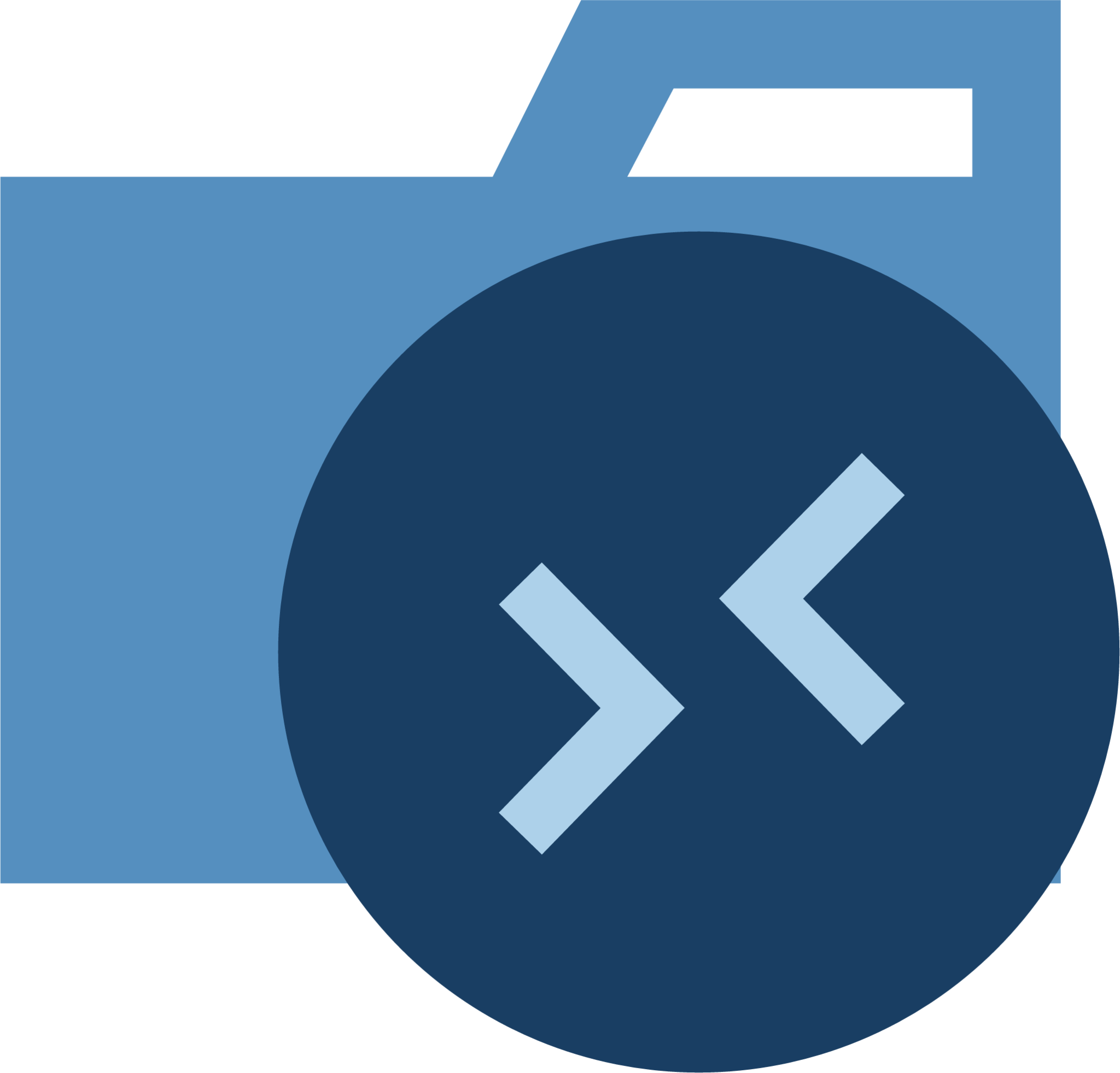 folder type devcontainer icon