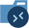 folder type devcontainer icon