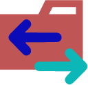 folder type e2e icon