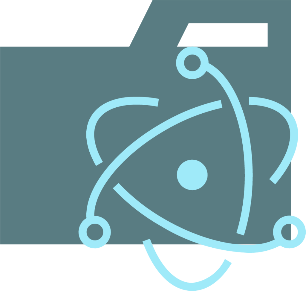 folder type electron icon