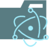 folder type electron icon