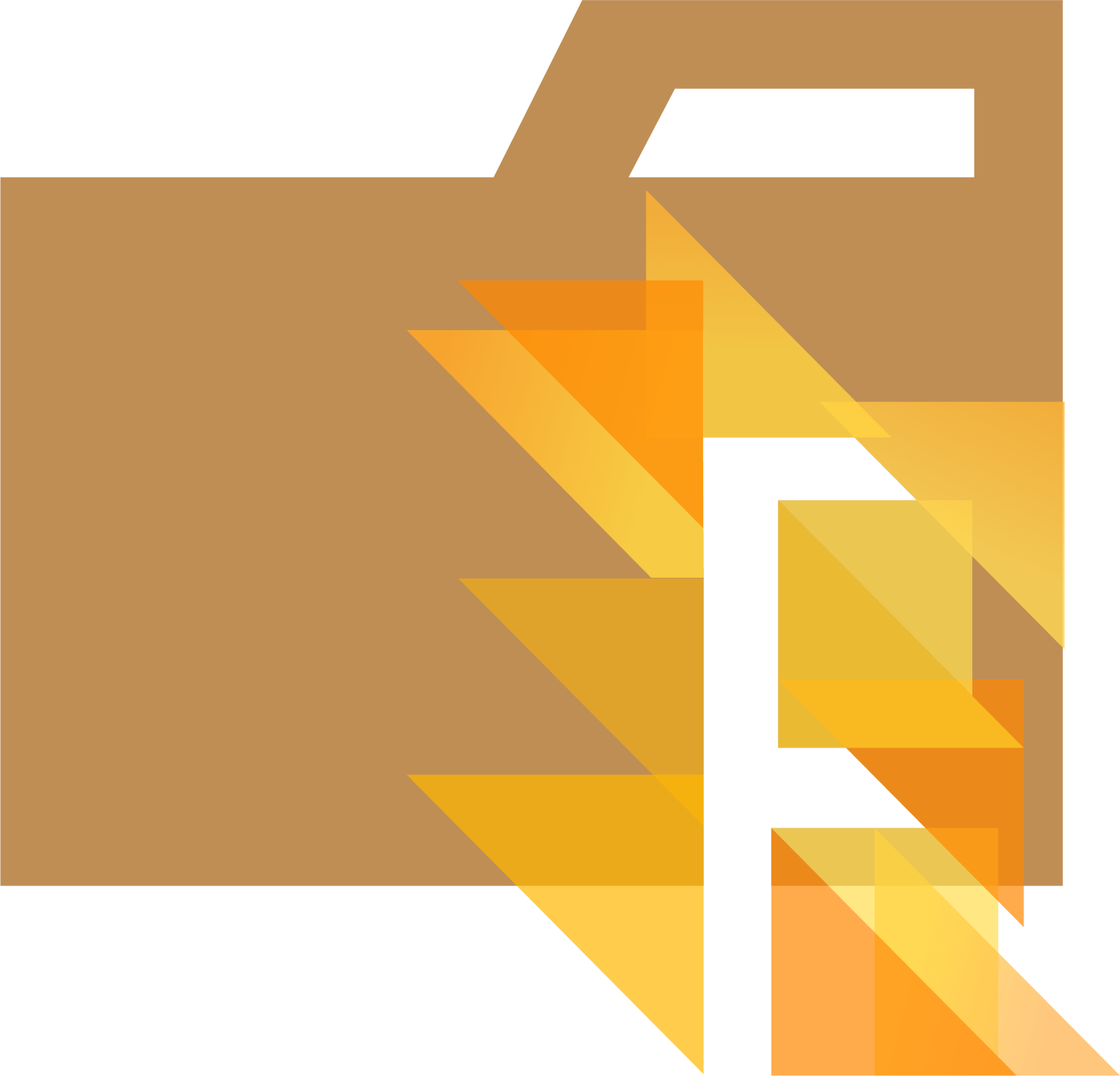 folder type flow icon