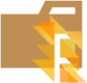 folder type flow icon