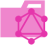 folder type graphql icon