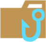 folder type hook icon