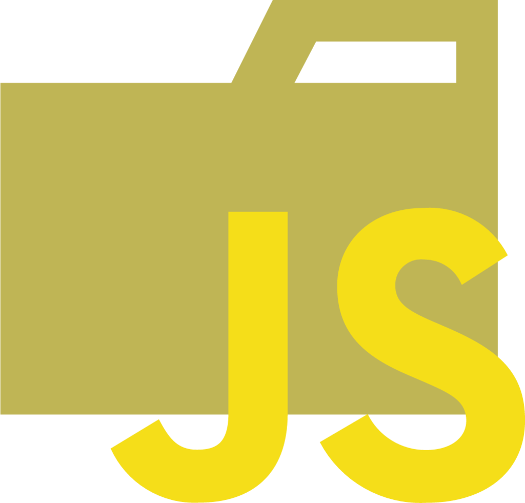 folder type js icon
