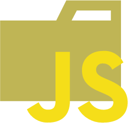 folder type js icon