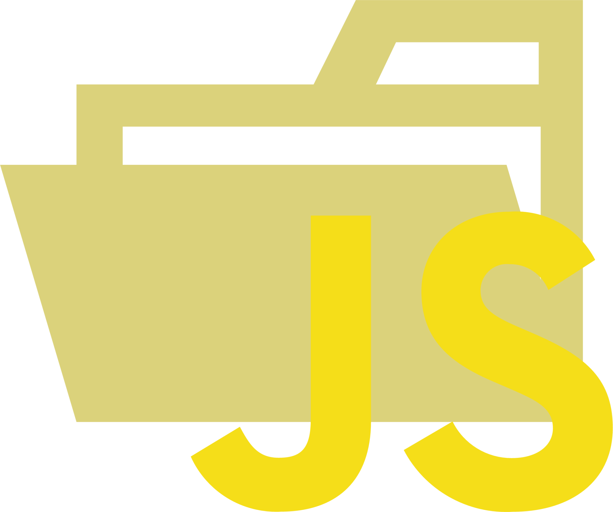 folder type js opened icon