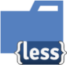 folder type less icon
