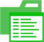 folder type log icon