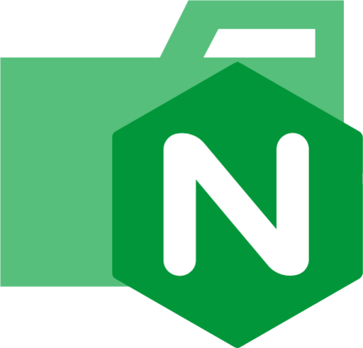 folder type nginx icon