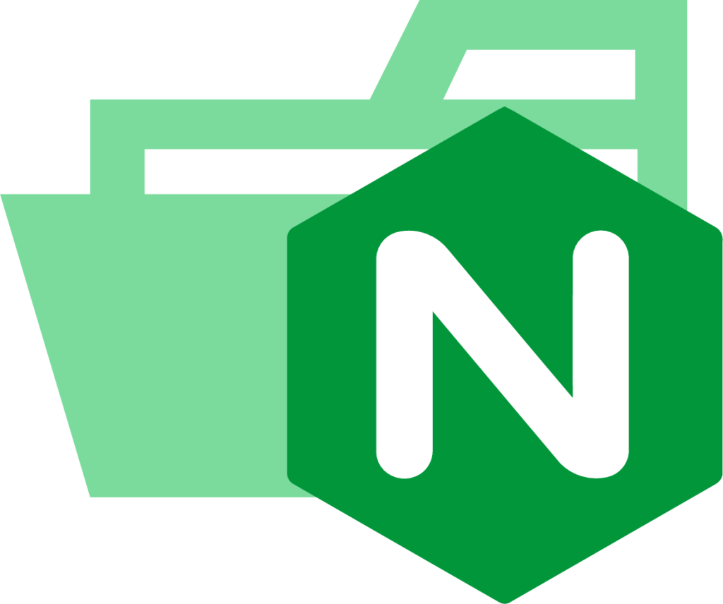 folder type nginx opened icon