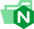 folder type nginx opened icon