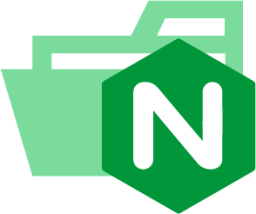 folder type nginx opened icon