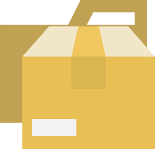 folder type package icon