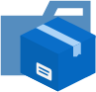 folder type paket icon