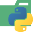 folder type python icon