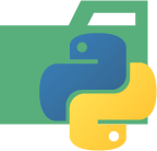folder type python icon