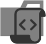 folder type script icon