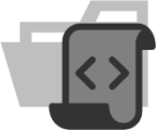 folder type script opened icon