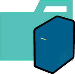 folder type server icon