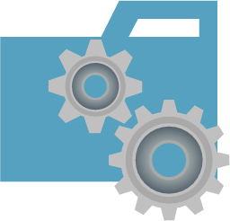 folder type services icon