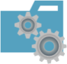 folder type services icon