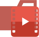 folder type video icon