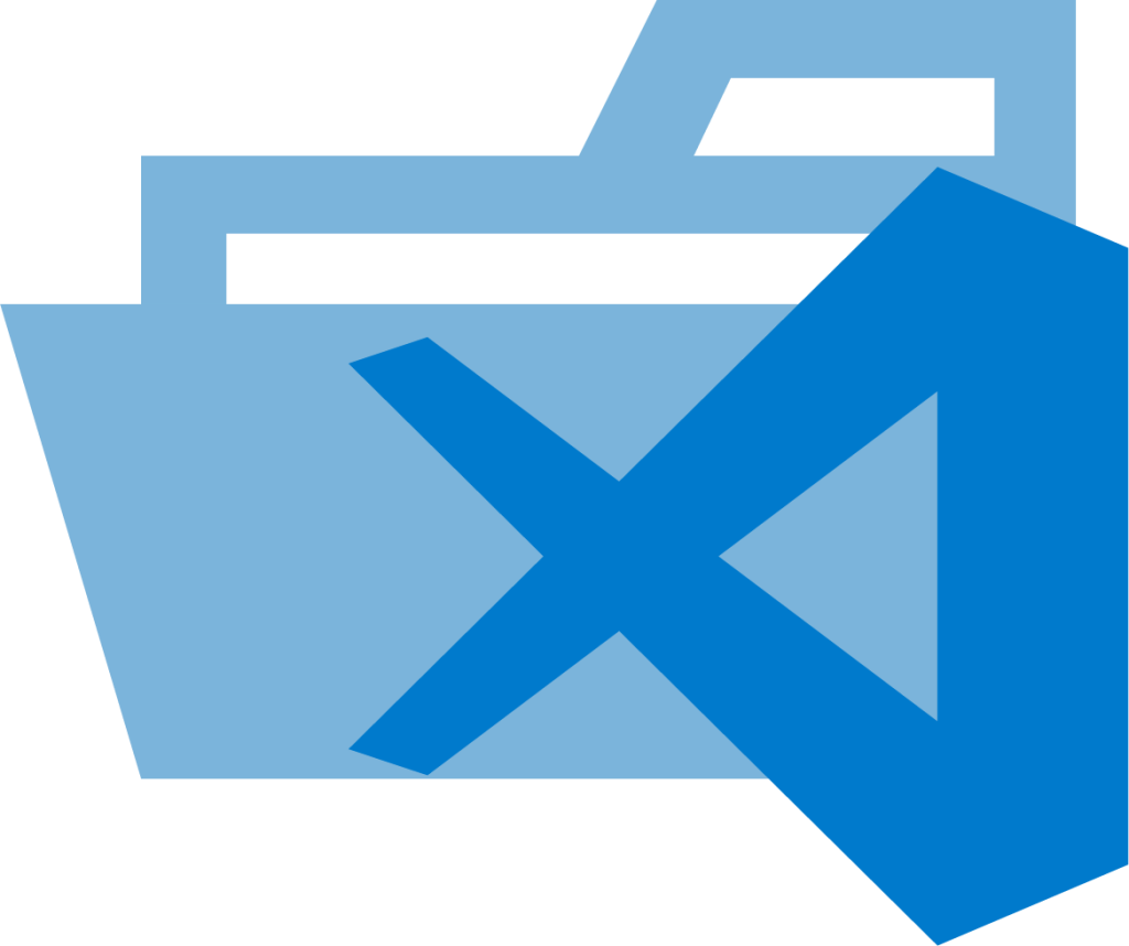 folder type vscode2 opened icon