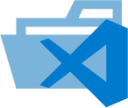 folder type vscode2 opened icon