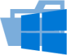folder type windows opened icon