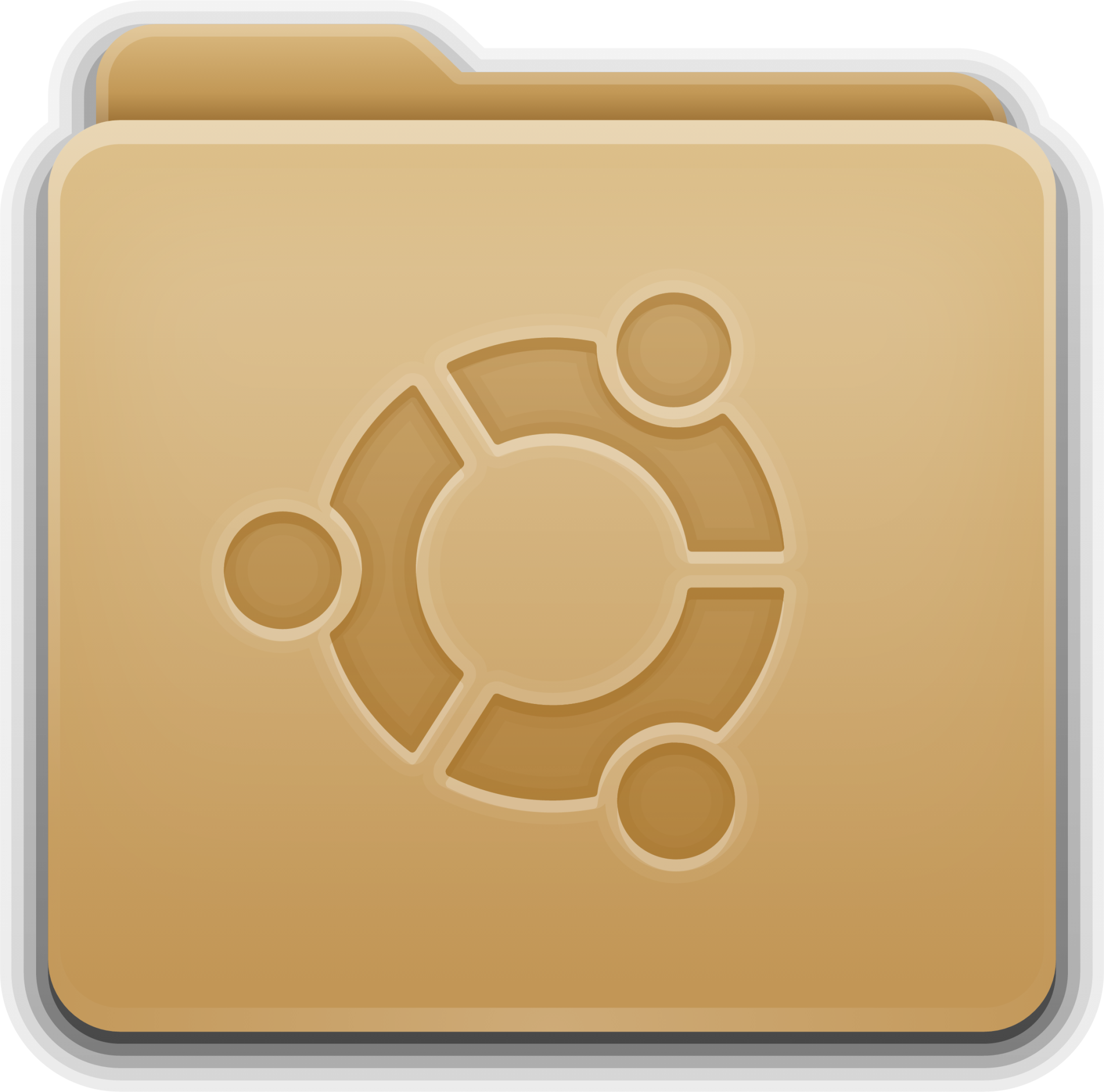 folder ubuntu icon