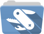 folder utilities icon