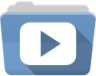 folder videos icon