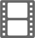 folder videos symbolic icon
