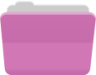 folder violet icon