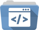 folder web development icon