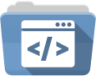 folder web development icon