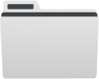 folder white icon