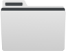 folder white icon