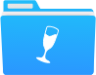 folder wine icon