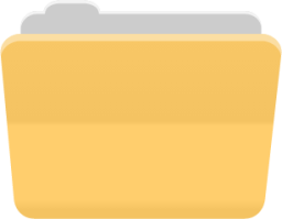 folder yellow icon