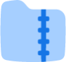 folder zip icon