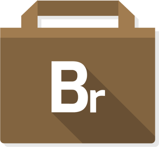 Folders App Adobe Bridge folder icon