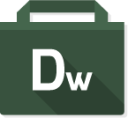 Folders App Adobe Dreamweaver folder icon