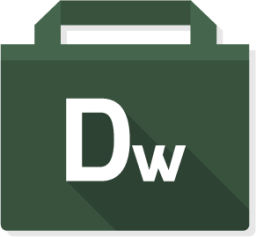 Folders App Adobe Dreamweaver folder icon