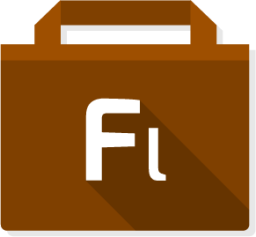 Folders App Adobe Flash folder icon