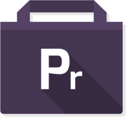 Folders App Adobe Premiere folder icon