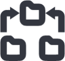 Folders group icon